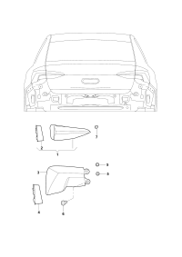 5DD945307-LED taillight
