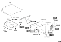 5330150120-HOOD SUB-ASSY