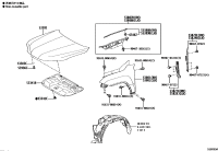 5330160780-HOOD SUB-ASSY