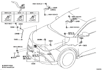 53630F4050-CABLE ASSY, HOOD