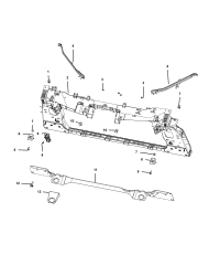 53442313-PANEL RADIATOR CLOSURE