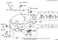 5341076030-HINGE ASSY, HOOD, RH