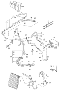 7P6122101K-RADIATOR HOSE/A3/GOLF/JETTA