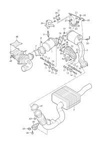 L4KD253350-Pipe assy, exhaust
