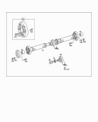 2114102216-PORSCHE CAYENNE CARDAN SHAFT