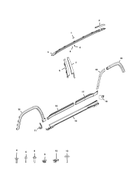 53403641-COVER LUGGAGE RACK