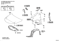 531530D090-GUIDE RADIATOR