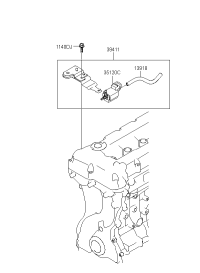 394002C400-VALVE & BRACKET-SOLENOID