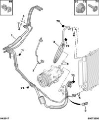 6460KK-Pipe, air conditioner refrigerating