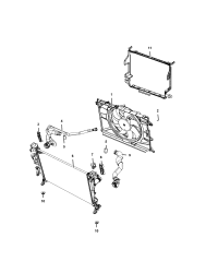 53331979-(F)HOSE RADIATOR OUTLET