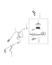 53342220-HOSE TURBO WATER INLET