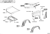 5330160640-HOOD SUB-ASSY