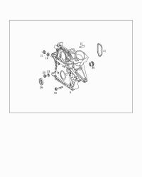 6110150180-GASKET-O/F TO TIMING CASE W272