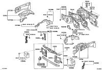 5329360010-DEFLECTOR, RADIATOR SIDE, RH
