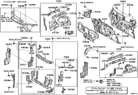 5329333100-DEFLECTOR, RADIATOR SIDE, RH