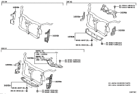 165920T020-GUIDE, RADIATOR AIR, NO.3