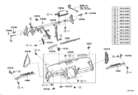 5533053071-REINFORCEMENT ASSY, INSTRUMENT PANEL