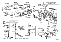 5320150080-SUPPORT SUB-ASSY, RADIATOR