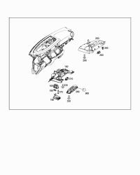 2136804104-Cover, instrument panel