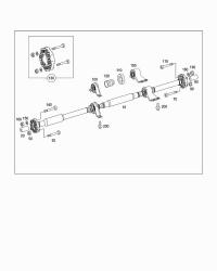 2214106216-Shaft assy, propeller