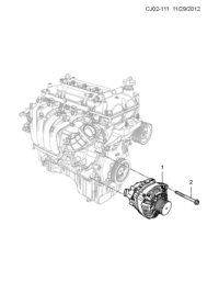 26677287-Alternator (to be remanufactured from 9061802) (to be remanufactured-not to be sold in areas where i