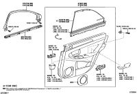 676400N012A0-PANEL ASSY, RR DOOR