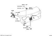 6465050100-CLOSER ASSY, LUGGAGE