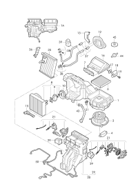L5QL820021A-RADIATOR FAN/AUDI A6