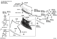 5211450430-BRACKET, FRONT BUMPER EXTENTION MOUNTING