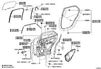 6700348230-PANEL SUB-ASSY, REAR DOOR, RH