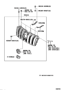 5310160681-GRILLE RADIATOR