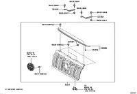 531010G120-GRILLE RADIATOR