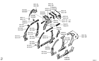5311B812-REINF,FR PILLAR,LWR INR