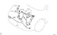 8541G361-HARNESS,CONTROL