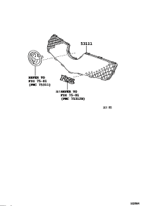 531110D170-GRILLE RADIATOR