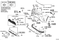 521140R180-BRACKET, FR BUMPER