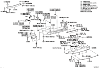 5215508030-BRACKET, REAR BUMPER SIDE, RH