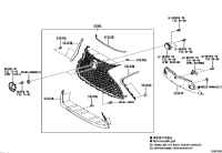 5310133A10-GRILLE SUB-ASSY, RADIATOR