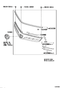 5310128472A0-GRILLE SUB-ASSY