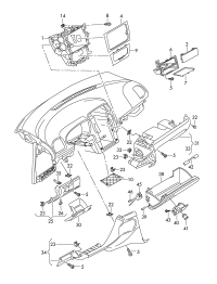 5K0858005E-MOUNTING/ALL VW MODELS