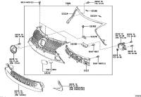 5311724030-BRACKET, RADIATOR GRILLE SUPPORT, RH