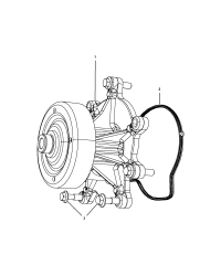 53022189AC-Pump water