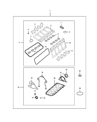 68196239AC-(F)(S)GSKT KIT ENGINE