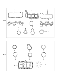 68003564AA-(F)(S)GSKT KIT ENGINE