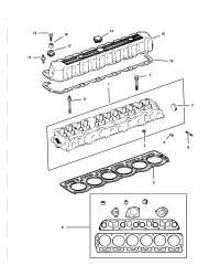J3105394-Hole, cylinder block oil