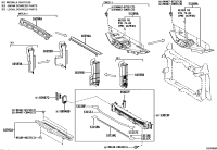 165920T210-GUIDE, RADIATOR AIR, NO.3
