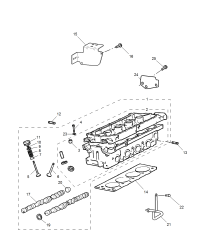 LGH101190-VALVE EXHAUST