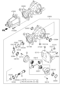 530753B300-DISC & CLUTCH COVER ASSY