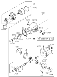 4780039420-Coupling assy-4wd