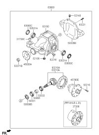 531202J200-FLANGE-COMPANION
